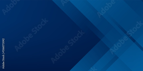 modern blue abstract background with elegant bright diagonal lines