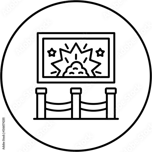 Interactive art Icon