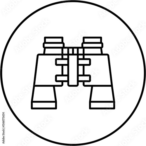 Binoculars Icon