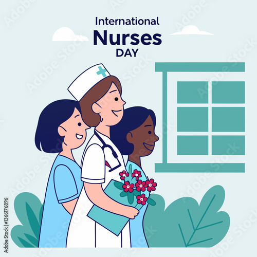 International Nurses Day is an international day observed around the world on 12 May each year, to mark the contributions that nurses make to society.