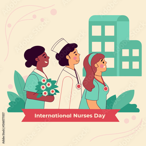 International Nurses Day is an international day observed around the world on 12 May each year, to mark the contributions that nurses make to society.