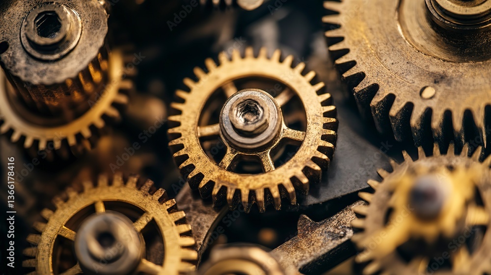 Gears interconnected in a machinery setup representing DevOps responsibilities and workflows Gears interconnected in a machinery setup representing DevOps responsibilities and workflows