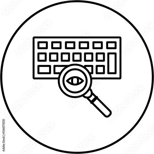 Keylogger Icon