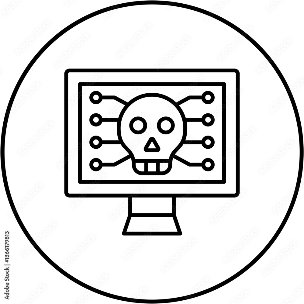 Malware Icon Malware Icon