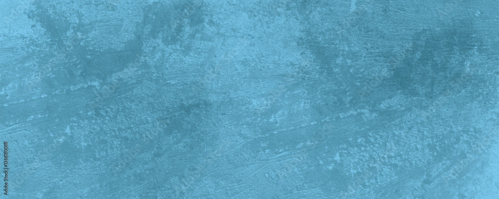 Obraz premium A High-Contrast and Textured Blue Artistic Background with a Beautifully Brushed Effect