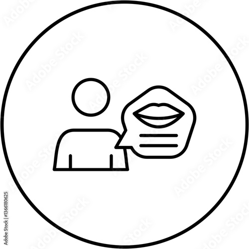 Word of mouth Icon