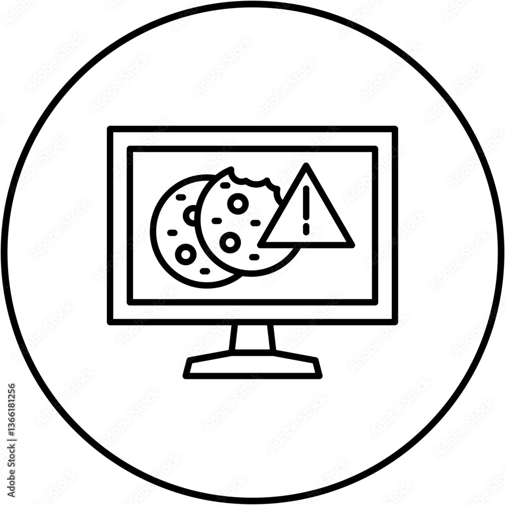 Cookies Icon Cookies Icon
