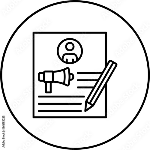 Content creator Icon