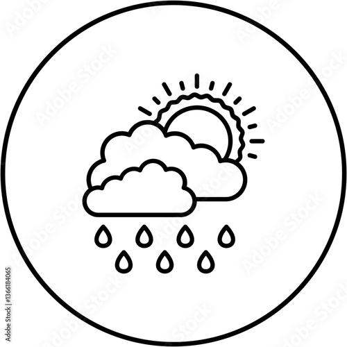 Rainy day Icon