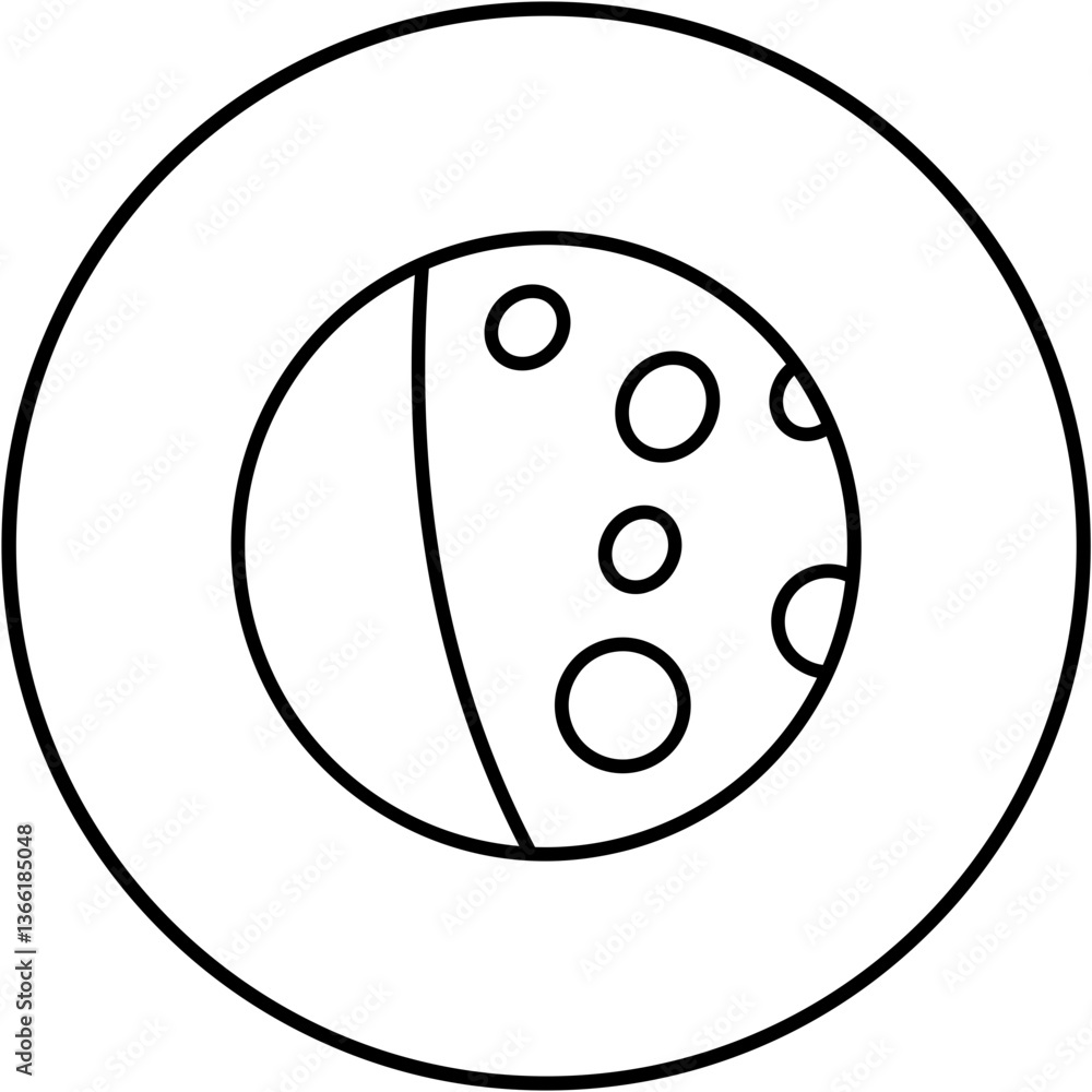 Moon Icon Moon Icon