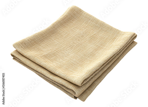 flaxen beige napkin