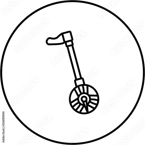 Measuring tool Icon