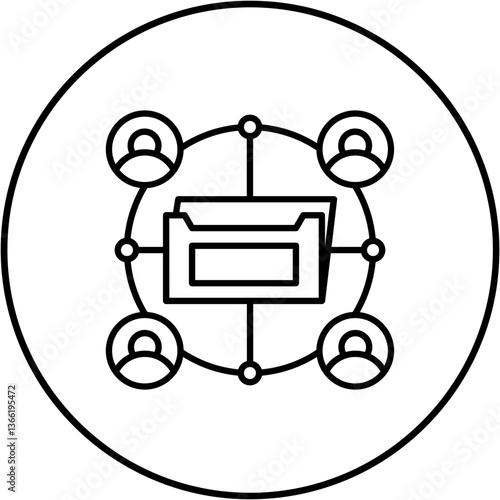 File sharing Icon