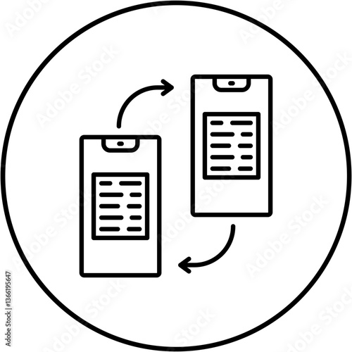 File sharing Icon