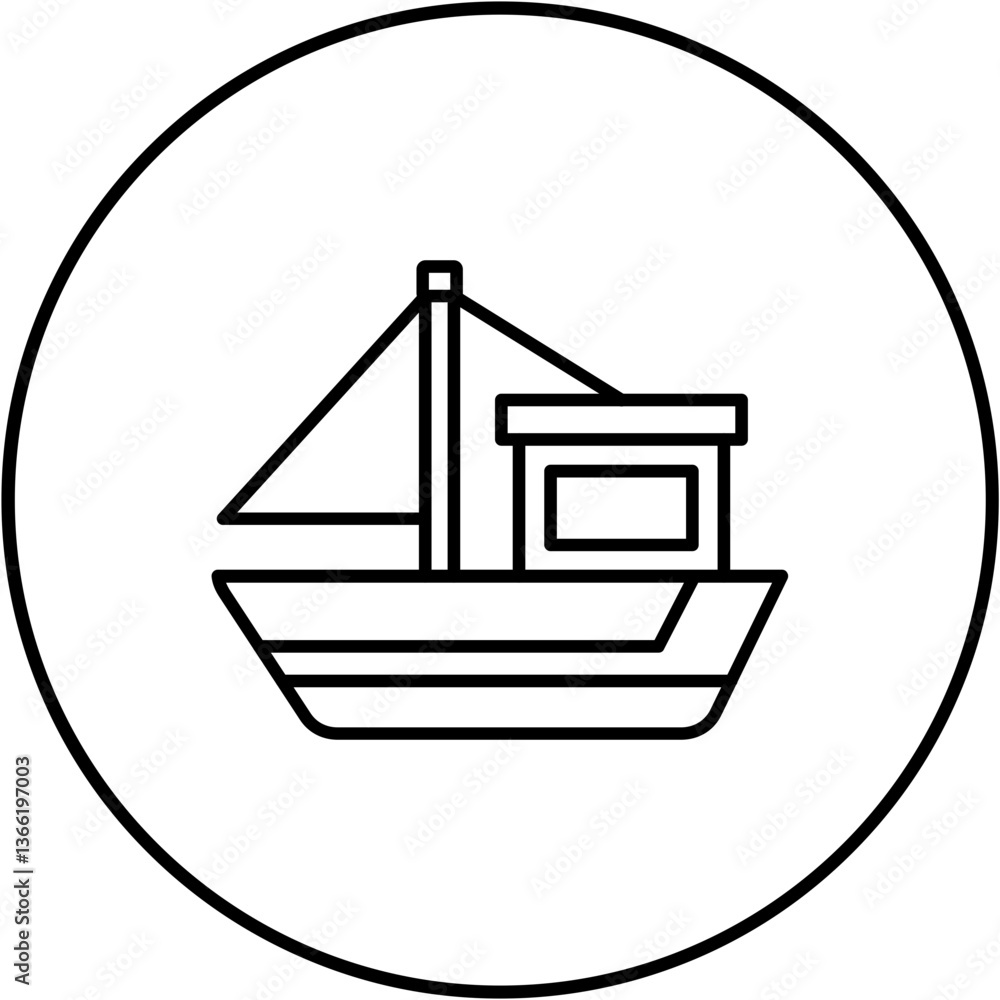 Boat Icon Boat Icon