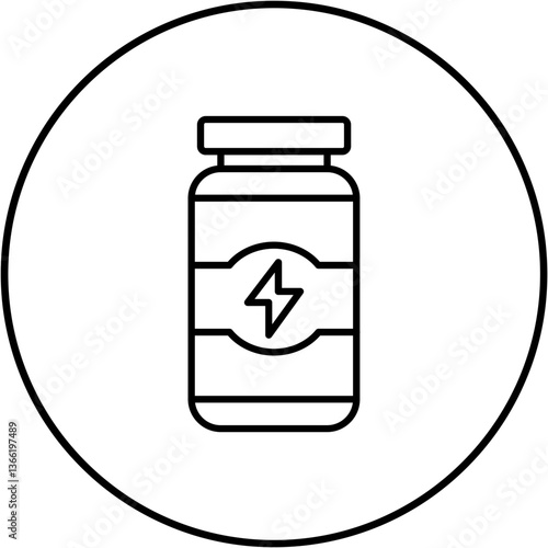 Protein shake Icon