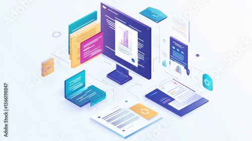 Wallpaper Mural An AI powered system automating document classification by analyzing content, context, and metadata for faster and more accurate sorting of legal Torontodigital.ca