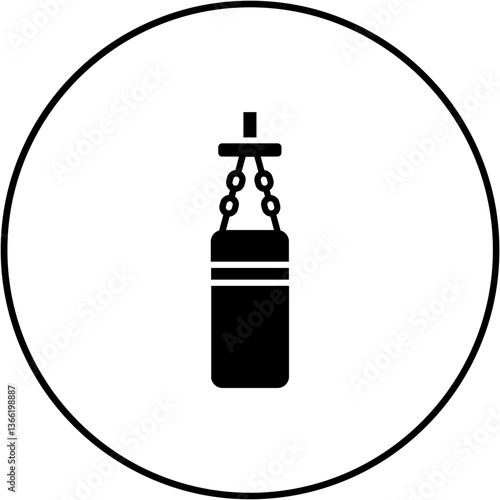 Punching bag Icon