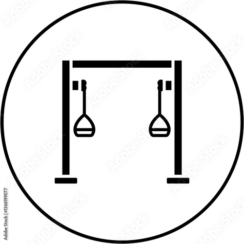 Cable crossover Icon