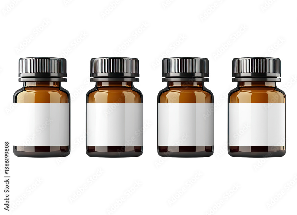 medicine bottles in row medicine bottles in row