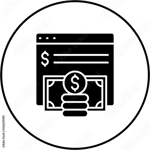Online money Icon