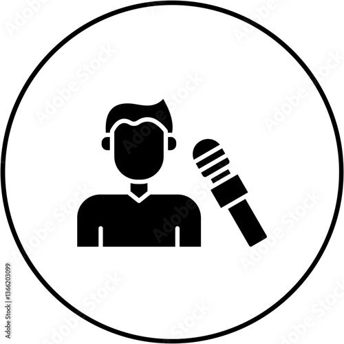 Journalism Icon