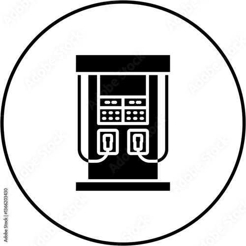 Petrol pump Icon