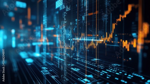 An AI powered system automating financial portfolio management by analyzing real time market conditions, risk tolerance, and investment goals for optimization