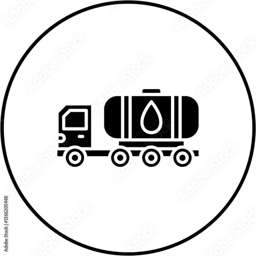 Fuel truck Icon