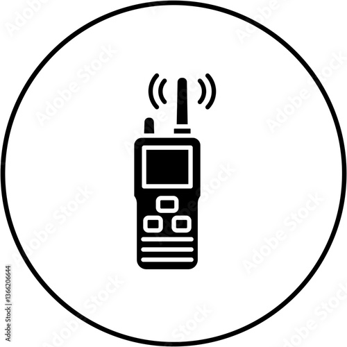 Walkie talkie Icon