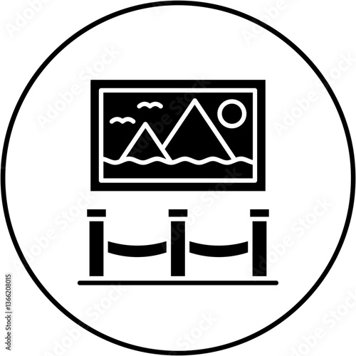 Interactive art Icon