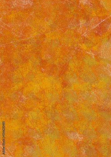 Scratched and distressed grunge Wallpaper Background