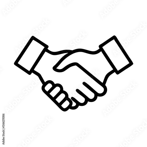 handshake shake hands