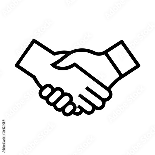 handshake shake hands