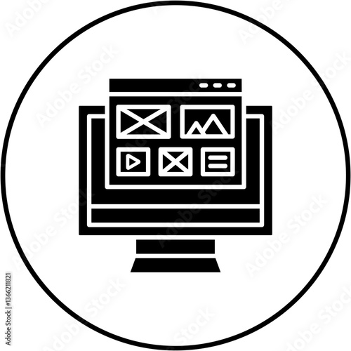 Website creator Icon