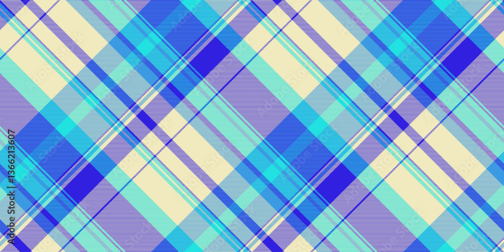 40s texture background plaid, painting fabric vector textile. Minimal seamless pattern check tartan in light and indigo colors. 40s texture background plaid, painting fabric vector textile. Minimal seamless pattern check tartan in light and indigo colors.