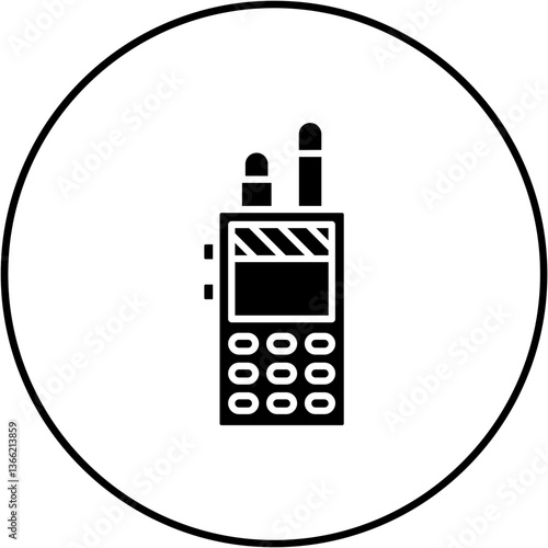 Walki talki Icon