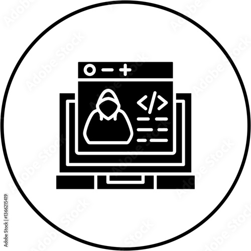 Hacking Icon