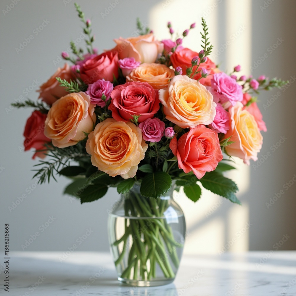 Obraz premium bouquet of roses