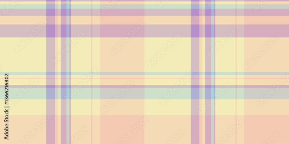 Fibrous tartan fabric seamless, fluffy vector texture plaid. Knot textile background check pattern in light and wheat colors. Fibrous tartan fabric seamless, fluffy vector texture plaid. Knot textile background check pattern in light and wheat colors.