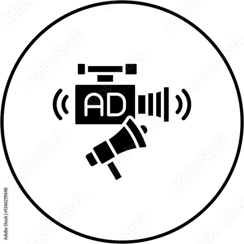 Live streaming Icon