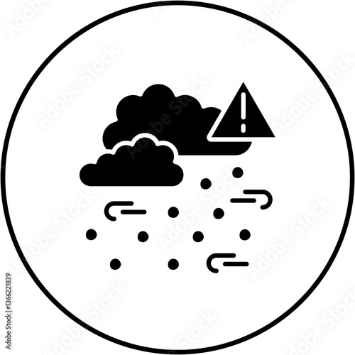 Hail storm Icon