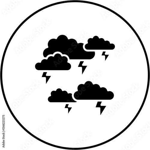 Bad weather Icon