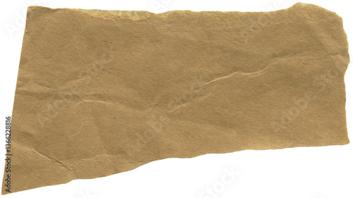 Wallpaper Mural Aged brown kraft paper background for vintage album decoration, collages, scrapbooking, DIY projects Torontodigital.ca