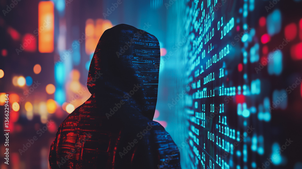 custom made wallpaper toronto digitalHackers are planning to hack and attack Zeroday networks and cyber security systems in Smart digital city with Data center on cloud cyber security and Blue Binary Data Software Programming Code