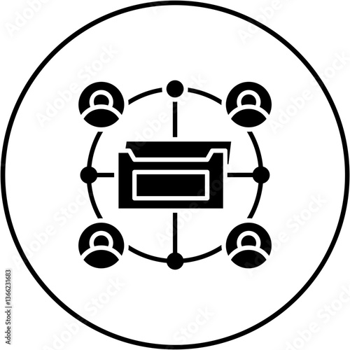 File sharing Icon