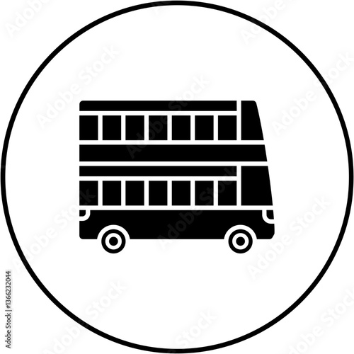 Double decker Icon