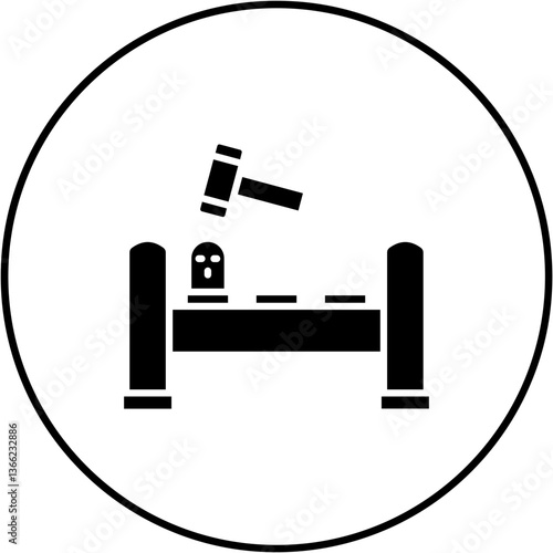 Whack a mole Icon