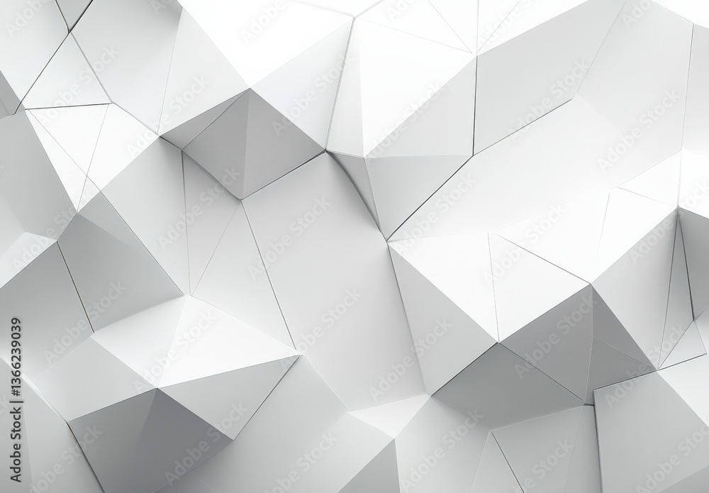 Abstract Geometric Polygonal Pattern Abstract Geometric Polygonal Pattern