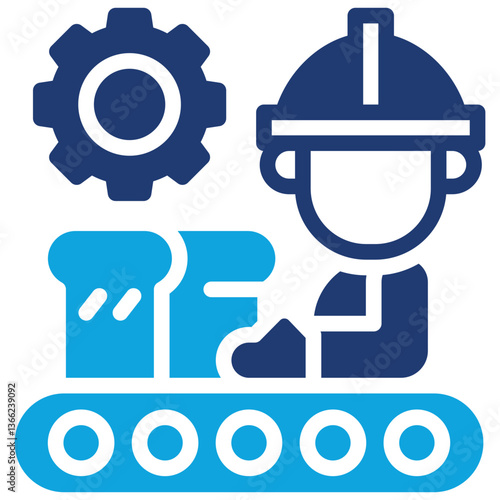 Bread Production  icon